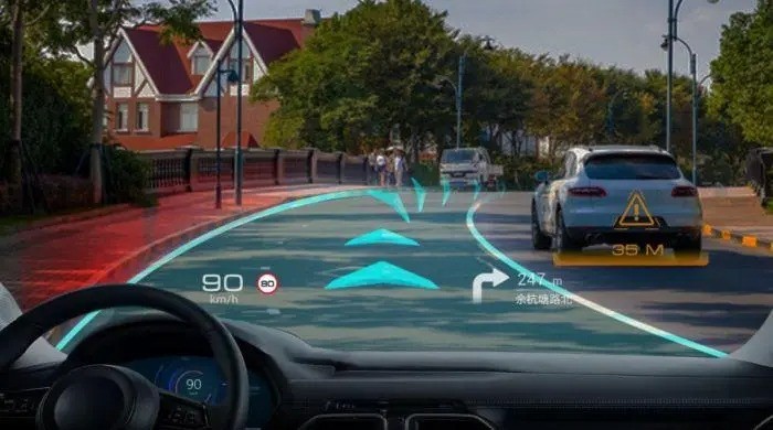 HUD光學顯示系統(tǒng) 濾光片