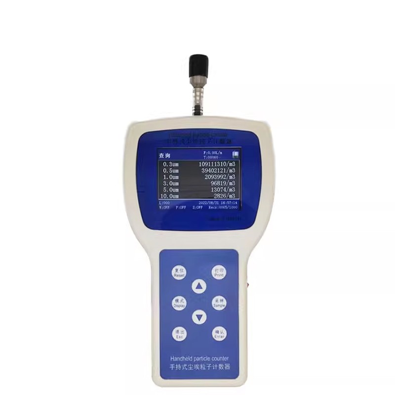 塵埃粒子計數(shù)器的光學(xué)濾光片應(yīng)用分析