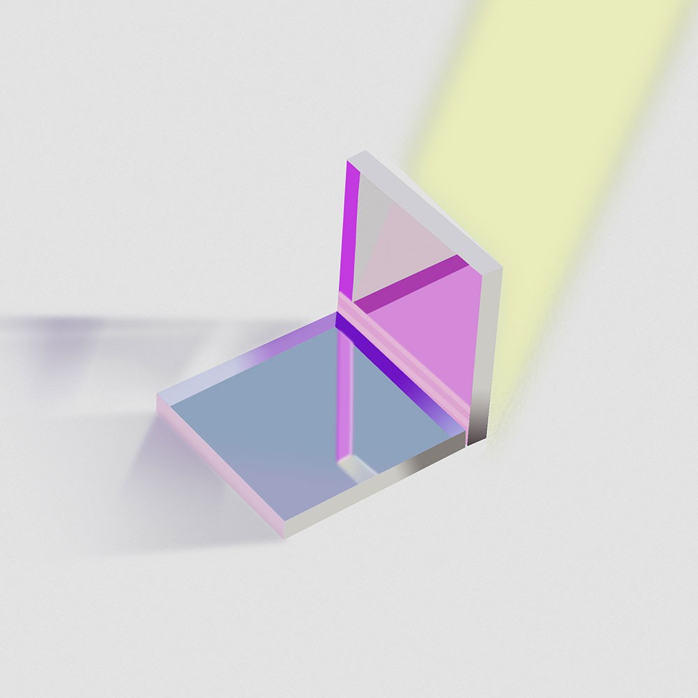 透藍(lán)反綠二向色鏡