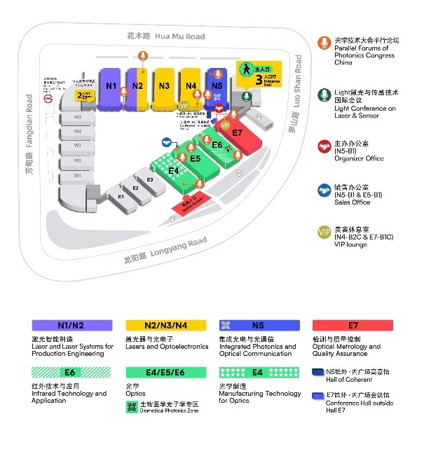 2026上海慕尼黑展會位置一覽 2026上海慕尼黑展會位置一覽