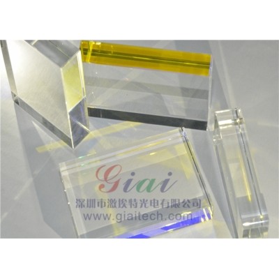 30*12—65*65光子脫毛儀晶體光導塊、E光脫毛美容儀晶體導光塊